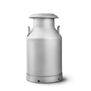 Aluminum 40 Liter Milk Can